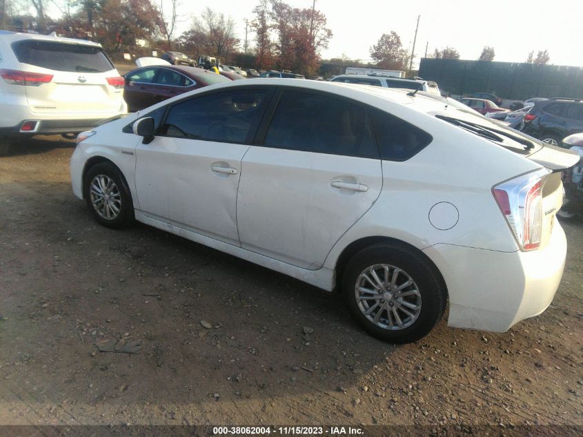 2013 TOYOTA PRIUS TWO - JTDKN3DU7D5680142