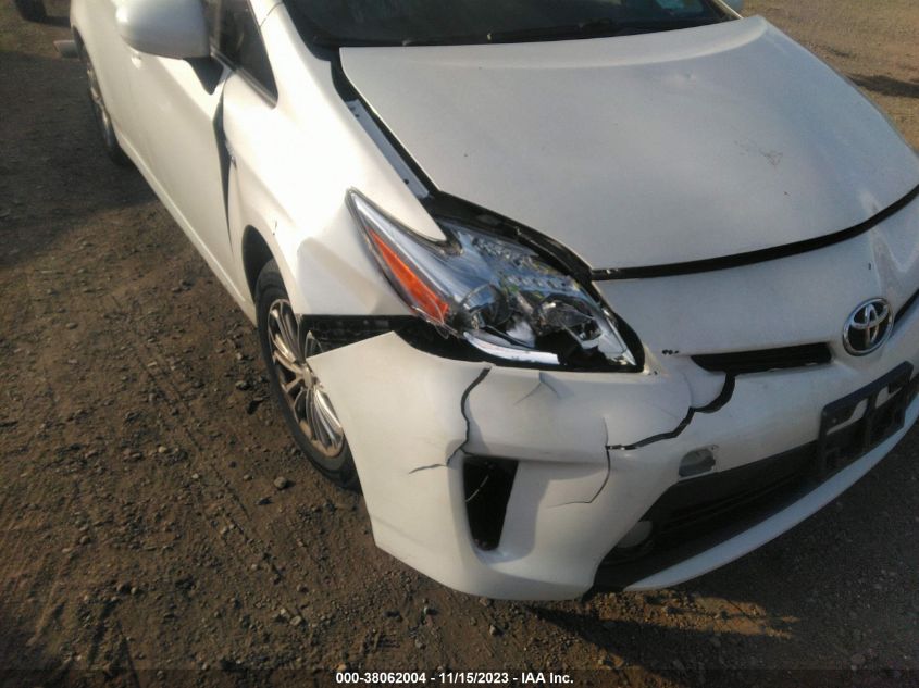2013 TOYOTA PRIUS TWO - JTDKN3DU7D5680142