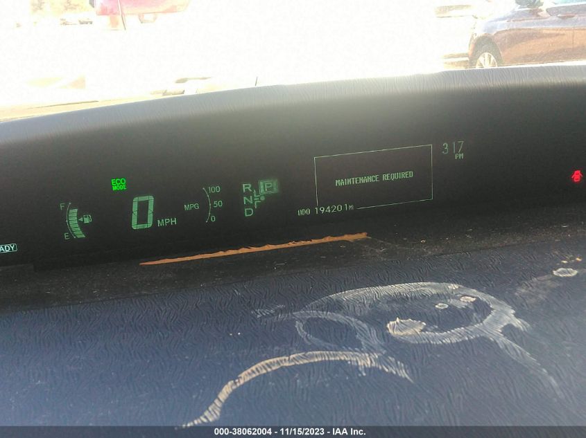 2013 TOYOTA PRIUS TWO - JTDKN3DU7D5680142