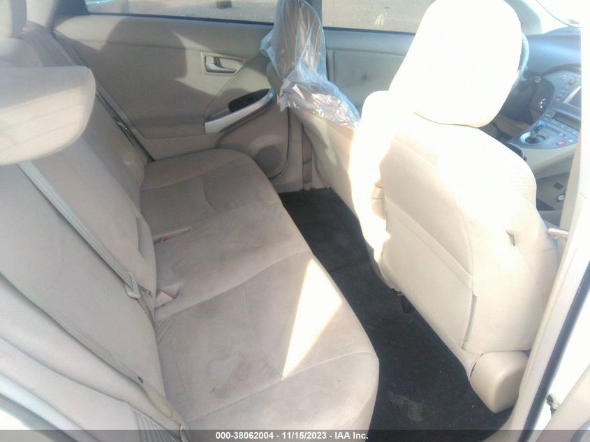 2013 TOYOTA PRIUS TWO - JTDKN3DU7D5680142