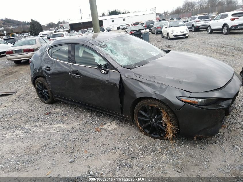JM1BPBJY2M1345082 MAZDA MAZDA3 HATCHBACK 2.5 TURBO 2021