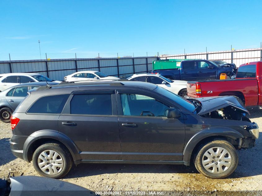 2018 DODGE JOURNEY SE - 3C4PDCAB0JT506064