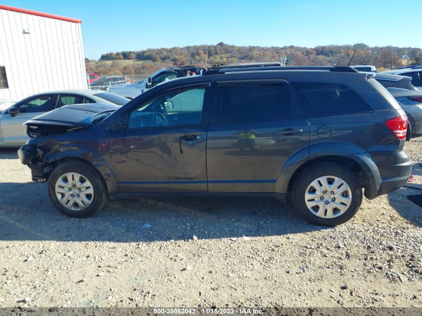 2018 DODGE JOURNEY SE - 3C4PDCAB0JT506064