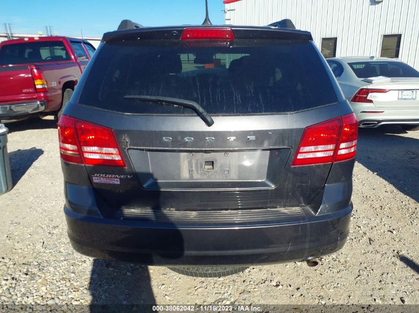 2018 DODGE JOURNEY SE - 3C4PDCAB0JT506064