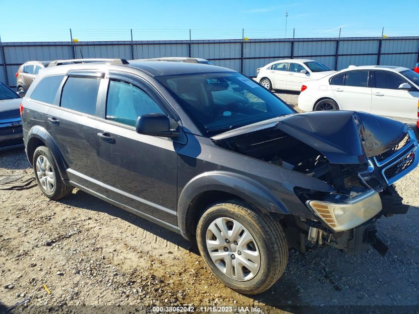 2018 DODGE JOURNEY SE - 3C4PDCAB0JT506064