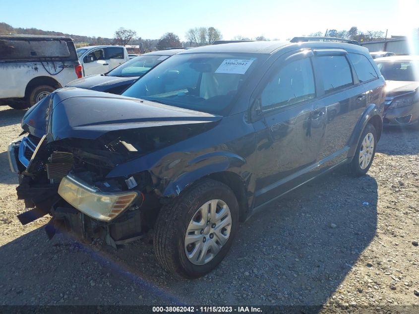 2018 DODGE JOURNEY SE - 3C4PDCAB0JT506064
