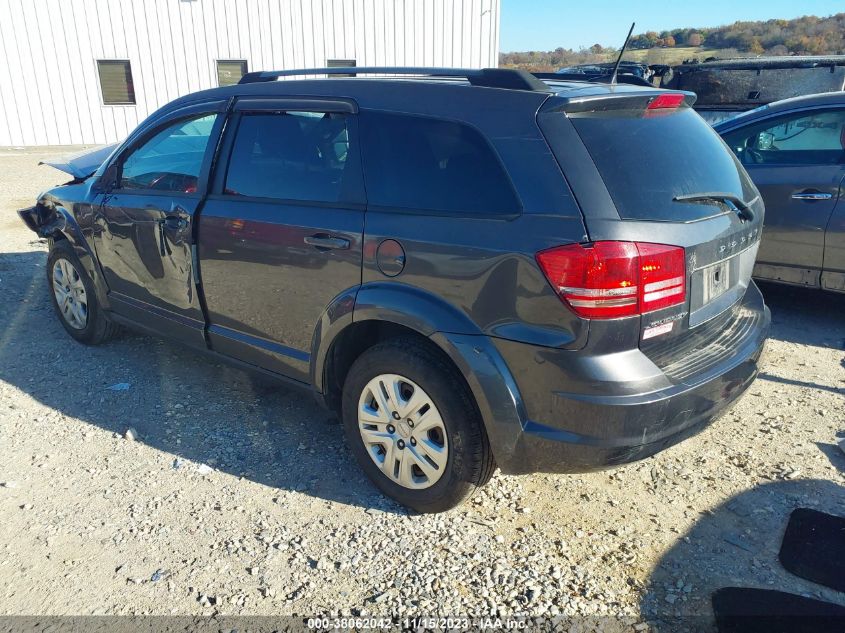 2018 DODGE JOURNEY SE - 3C4PDCAB0JT506064