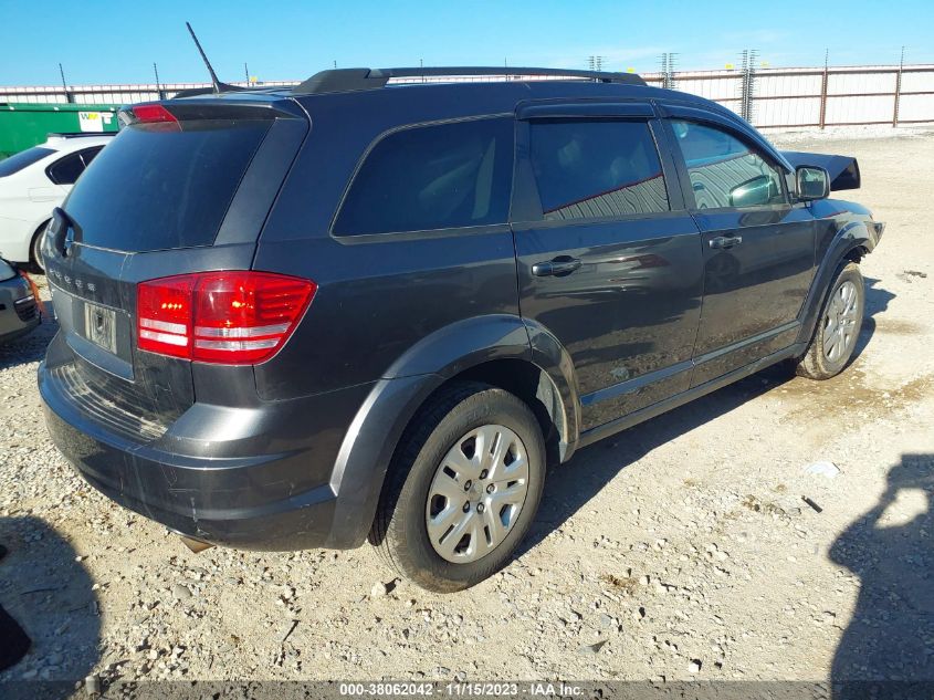 2018 DODGE JOURNEY SE - 3C4PDCAB0JT506064