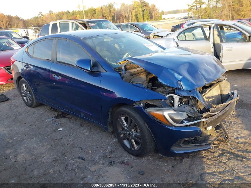 2017 HYUNDAI ELANTRA SE - 5NPD84LF1HH000976