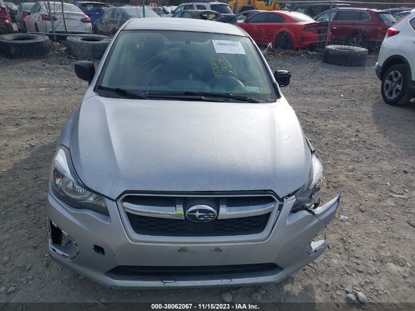 2014 SUBARU IMPREZA 2.0I - JF1GPAA61E8275300