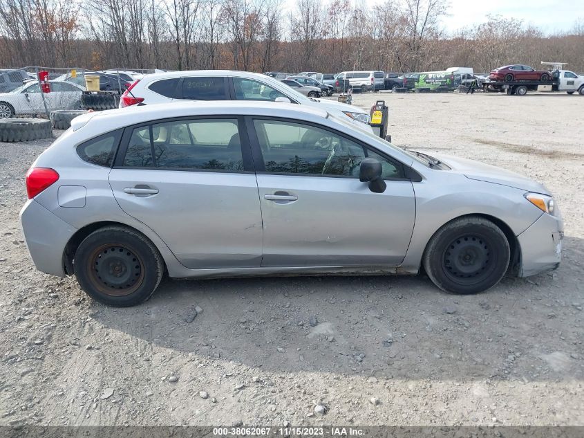 2014 SUBARU IMPREZA 2.0I - JF1GPAA61E8275300