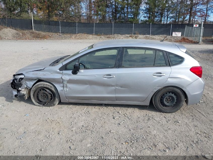 2014 SUBARU IMPREZA 2.0I - JF1GPAA61E8275300