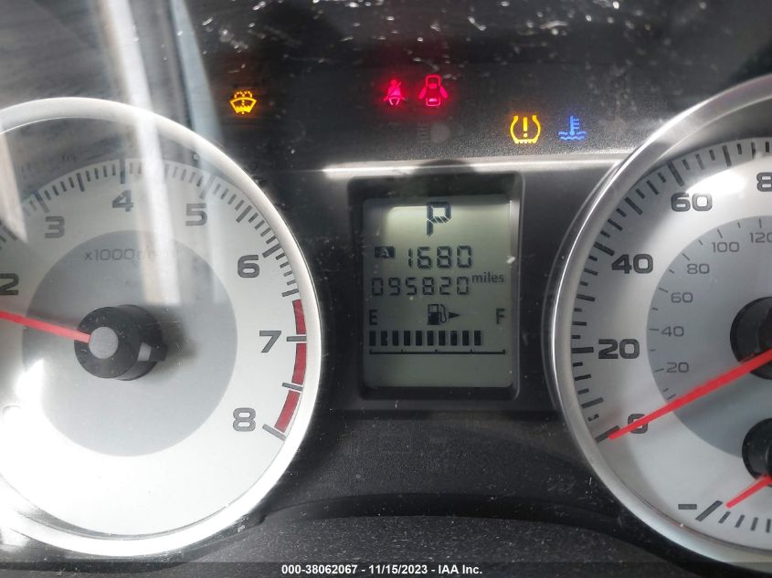 2014 SUBARU IMPREZA 2.0I - JF1GPAA61E8275300