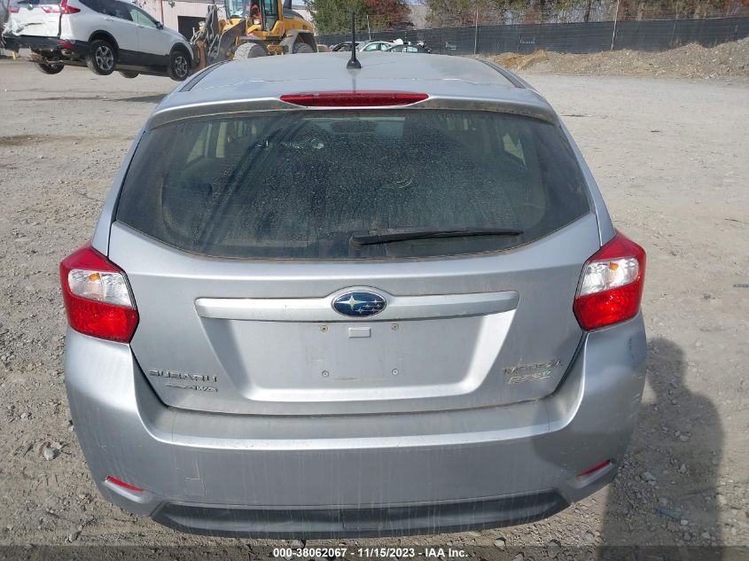 2014 SUBARU IMPREZA 2.0I - JF1GPAA61E8275300