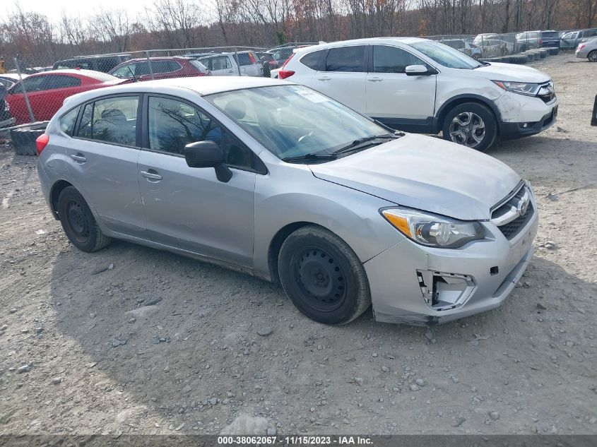 2014 SUBARU IMPREZA 2.0I - JF1GPAA61E8275300