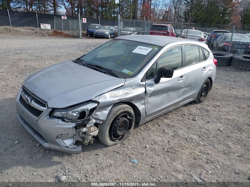 2014 SUBARU IMPREZA 2.0I - JF1GPAA61E8275300