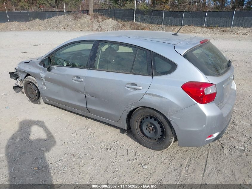 2014 SUBARU IMPREZA 2.0I - JF1GPAA61E8275300