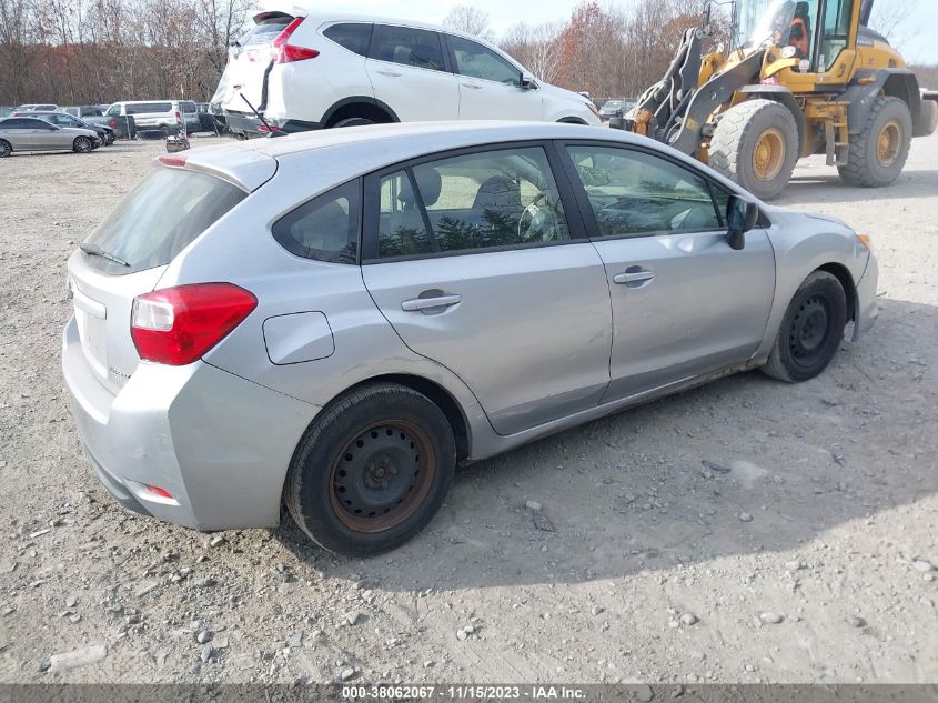 2014 SUBARU IMPREZA 2.0I - JF1GPAA61E8275300