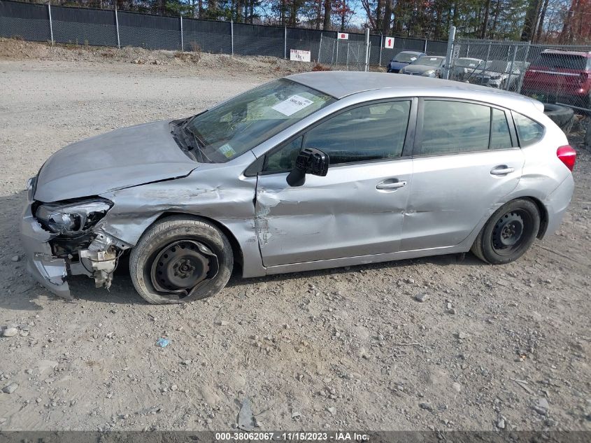 2014 SUBARU IMPREZA 2.0I - JF1GPAA61E8275300