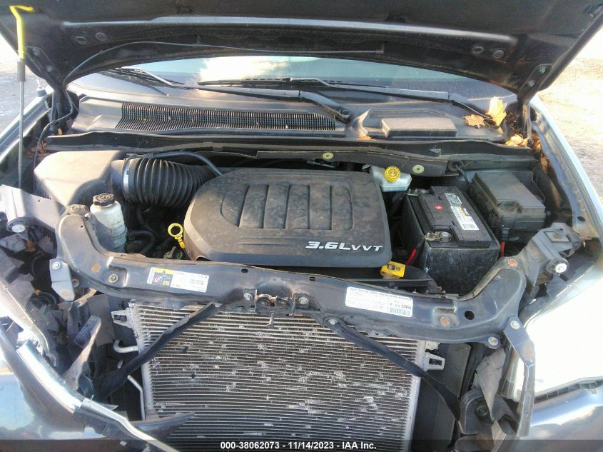 2013 CHRYSLER TOWN & COUNTRY TOURING - 2C4RC1BGXDR778686