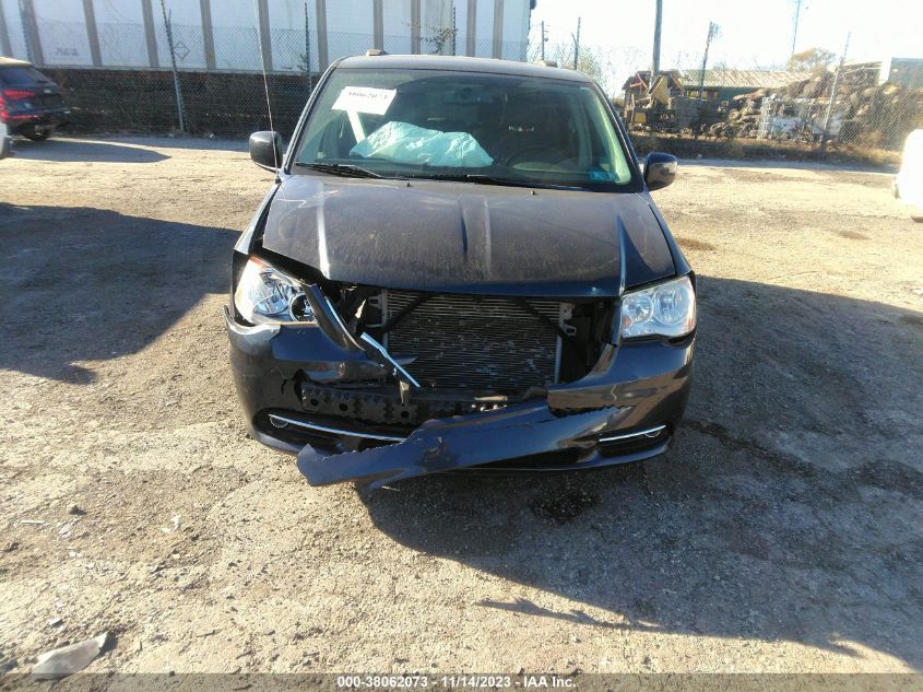 2013 CHRYSLER TOWN & COUNTRY TOURING - 2C4RC1BGXDR778686