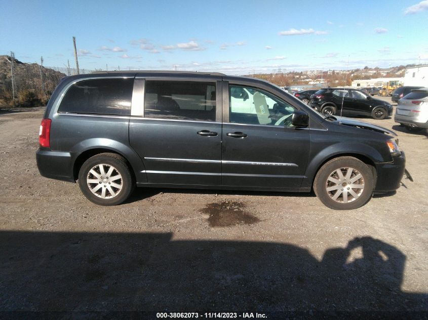 2013 CHRYSLER TOWN & COUNTRY TOURING - 2C4RC1BGXDR778686
