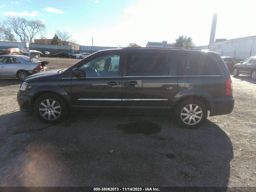 2013 CHRYSLER TOWN & COUNTRY TOURING - 2C4RC1BGXDR778686