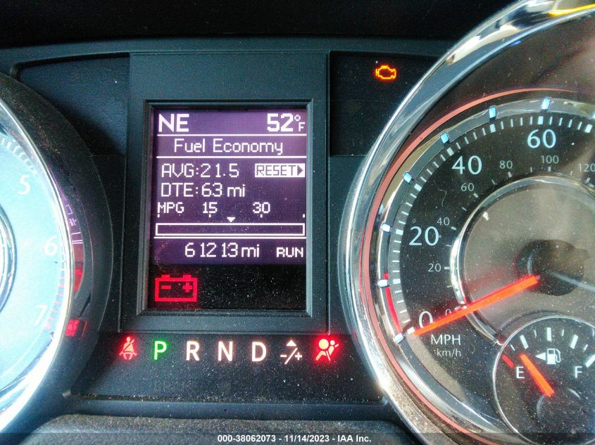 2013 CHRYSLER TOWN & COUNTRY TOURING - 2C4RC1BGXDR778686