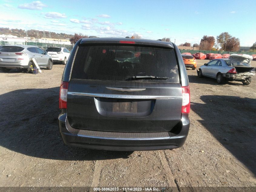 2013 CHRYSLER TOWN & COUNTRY TOURING - 2C4RC1BGXDR778686