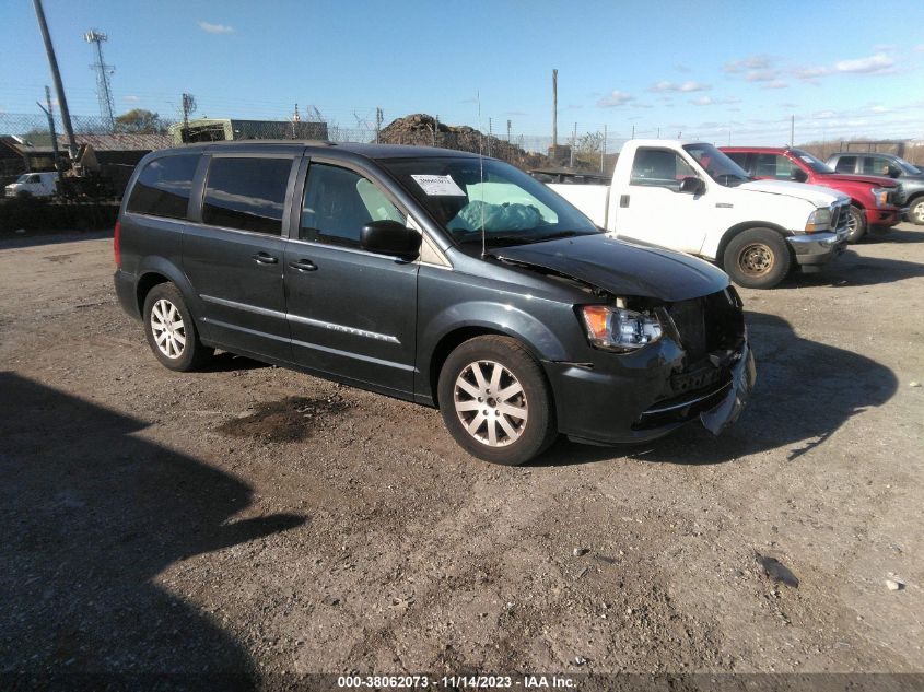 2013 CHRYSLER TOWN & COUNTRY TOURING - 2C4RC1BGXDR778686