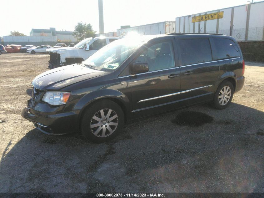 2013 CHRYSLER TOWN & COUNTRY TOURING - 2C4RC1BGXDR778686