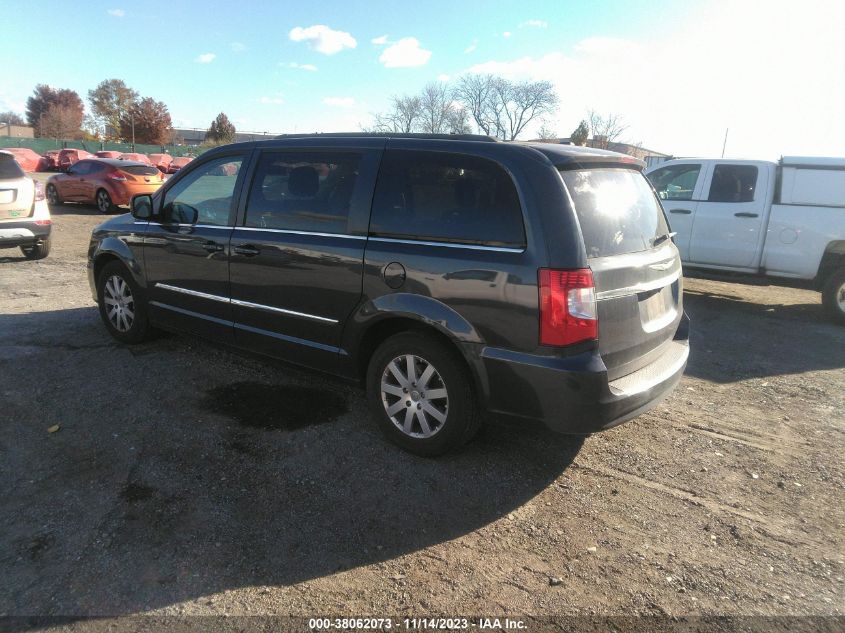 2013 CHRYSLER TOWN & COUNTRY TOURING - 2C4RC1BGXDR778686
