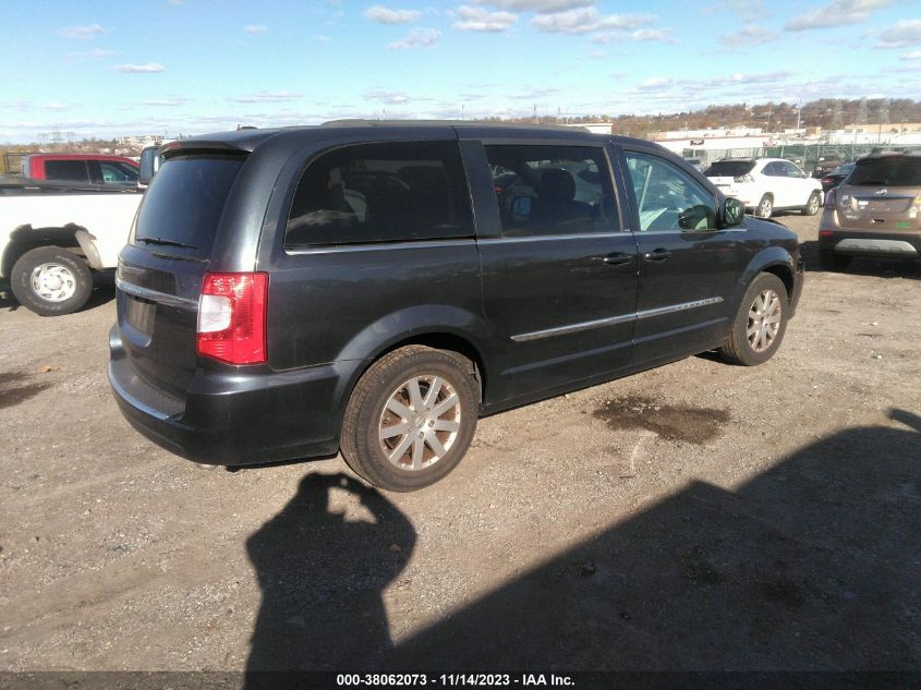 2013 CHRYSLER TOWN & COUNTRY TOURING - 2C4RC1BGXDR778686