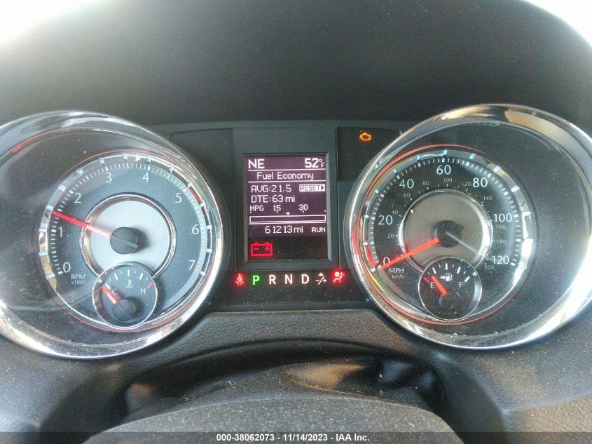 2013 CHRYSLER TOWN & COUNTRY TOURING - 2C4RC1BGXDR778686