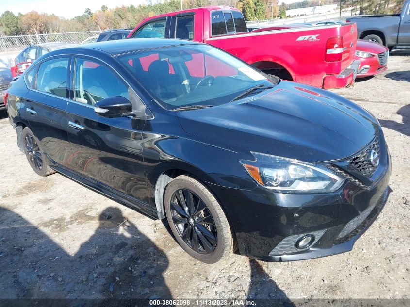 2018 NISSAN SENTRA SR - 3N1AB7AP7JY274342