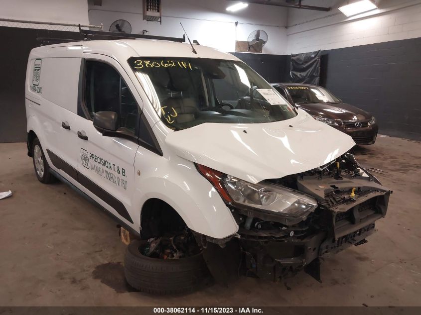 Lot #2541528363 2020 FORD TRANSIT CONNECT XL CARGO VAN salvage car