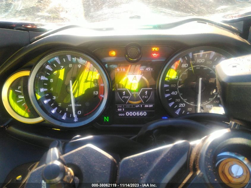 VIN JS1EJ11BXP7100644 2023 SUZUKI GSX1300 RR