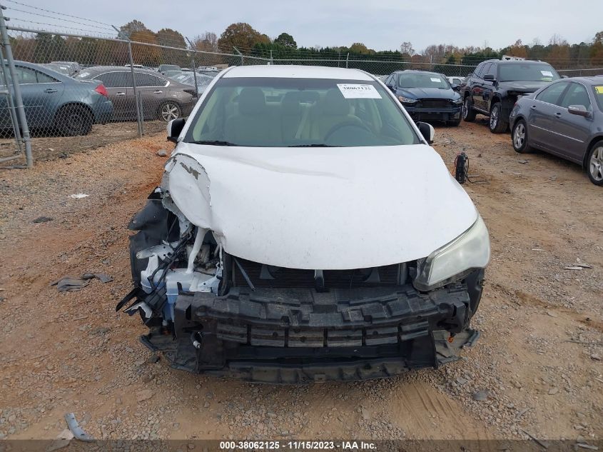 2016 TOYOTA CAMRY LE/XLE/SE/XSE - 4T1BF1FK8GU119196