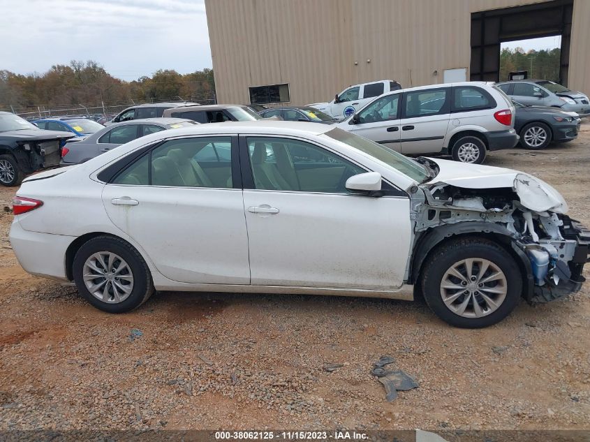 2016 TOYOTA CAMRY LE/XLE/SE/XSE - 4T1BF1FK8GU119196