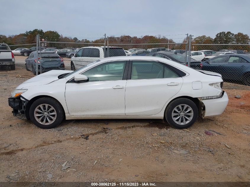2016 TOYOTA CAMRY LE/XLE/SE/XSE - 4T1BF1FK8GU119196
