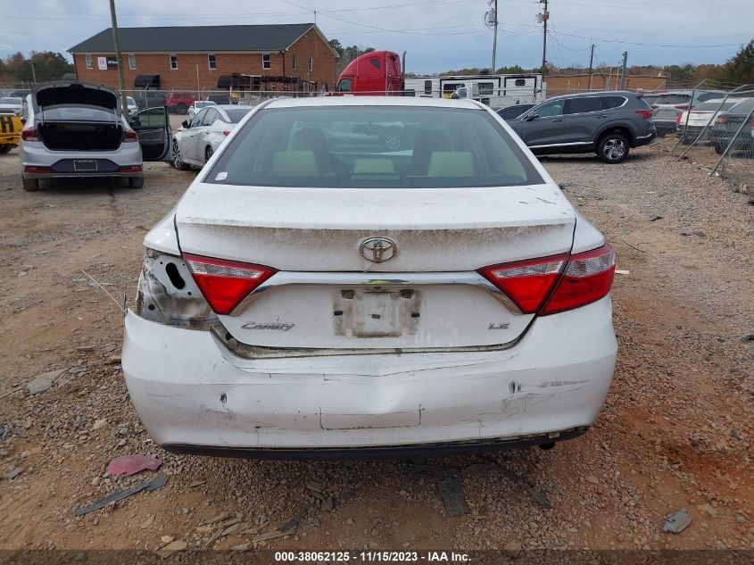 2016 TOYOTA CAMRY LE/XLE/SE/XSE - 4T1BF1FK8GU119196