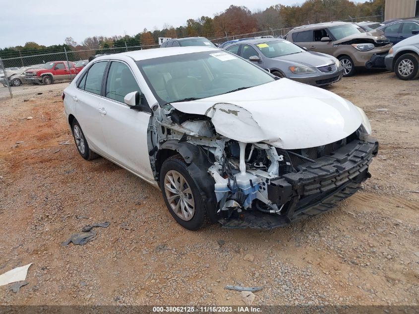2016 TOYOTA CAMRY LE/XLE/SE/XSE - 4T1BF1FK8GU119196