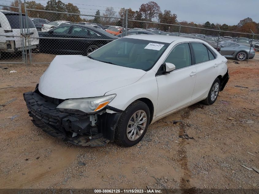 2016 TOYOTA CAMRY LE/XLE/SE/XSE - 4T1BF1FK8GU119196