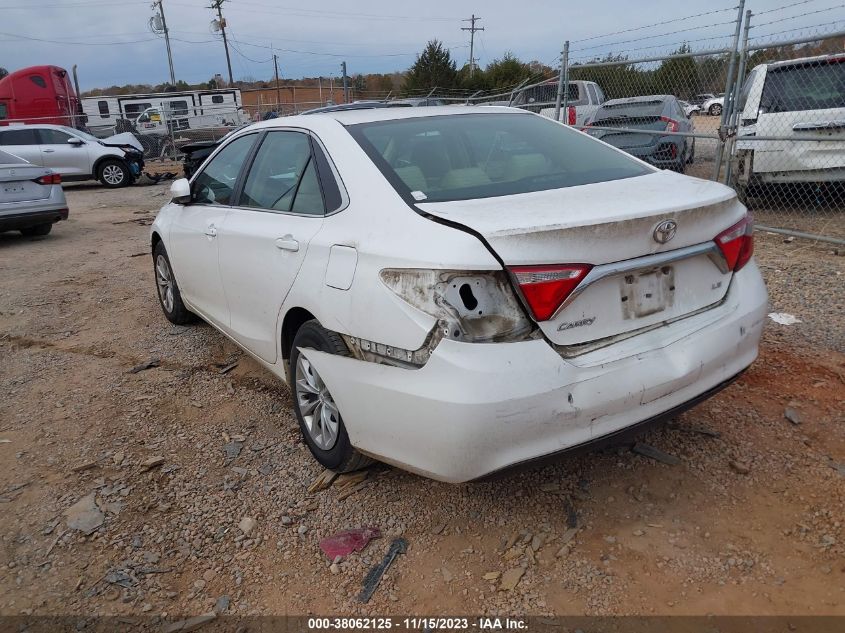 2016 TOYOTA CAMRY LE/XLE/SE/XSE - 4T1BF1FK8GU119196