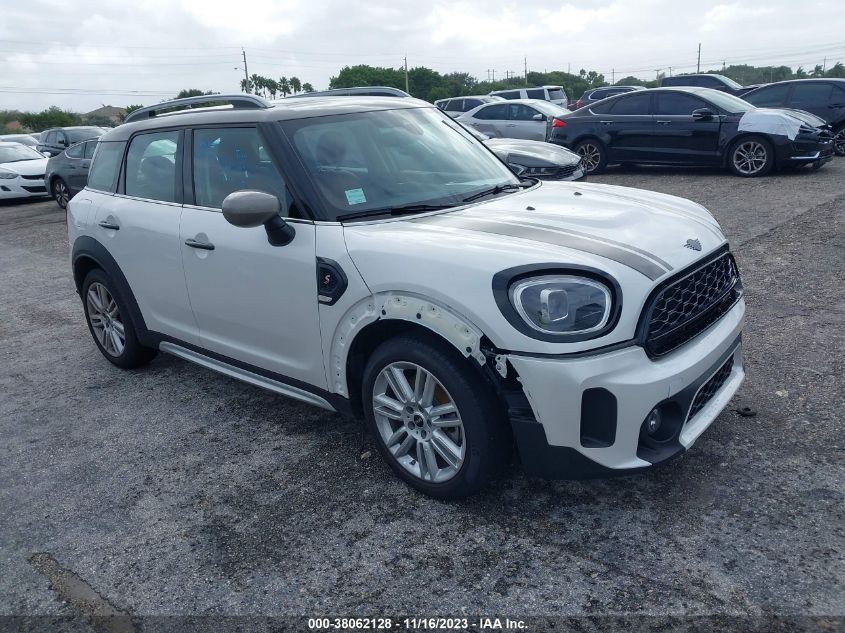 VIN WMZ53BR0XR3R40443 MINI Cooper S COUNTRYMAN 2024