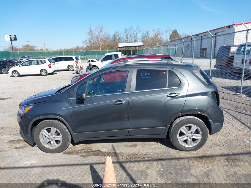VIN 3GNCJLSB4KL342719 2019 CHEVROLET TRAX 1LT