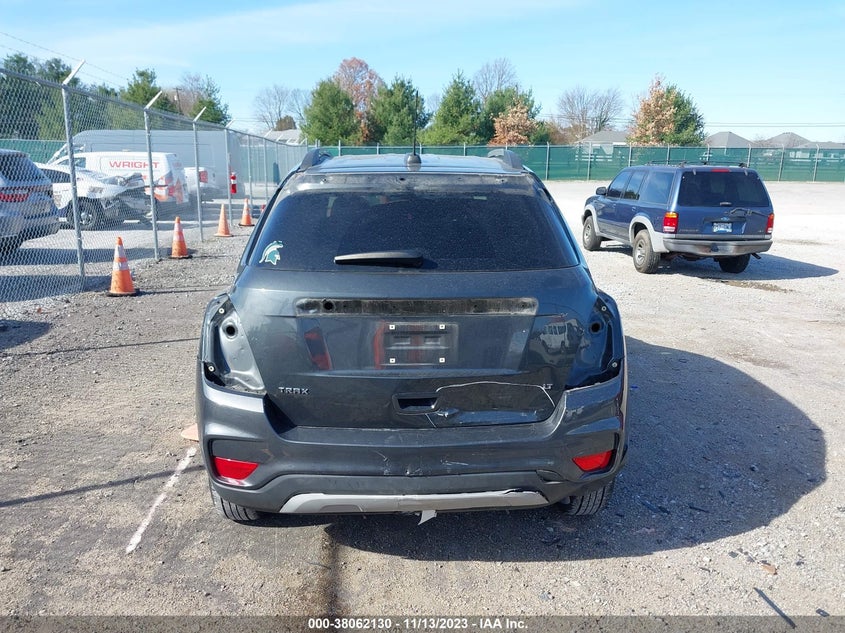 VIN 3GNCJLSB4KL342719 2019 CHEVROLET TRAX 1LT