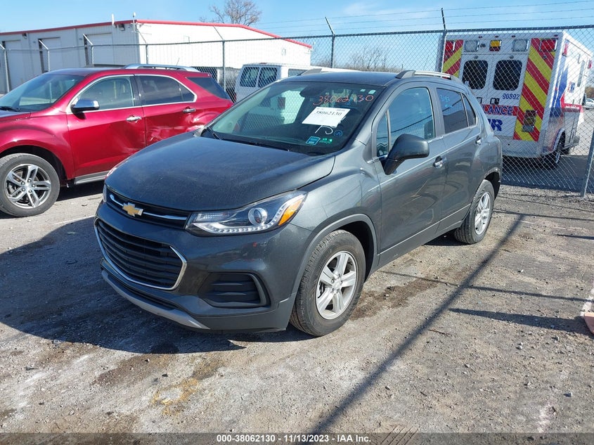 VIN 3GNCJLSB4KL342719 2019 CHEVROLET TRAX 1LT