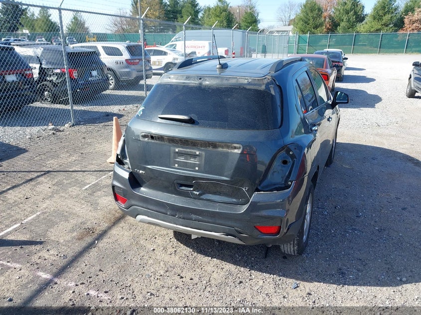VIN 3GNCJLSB4KL342719 2019 CHEVROLET TRAX 1LT