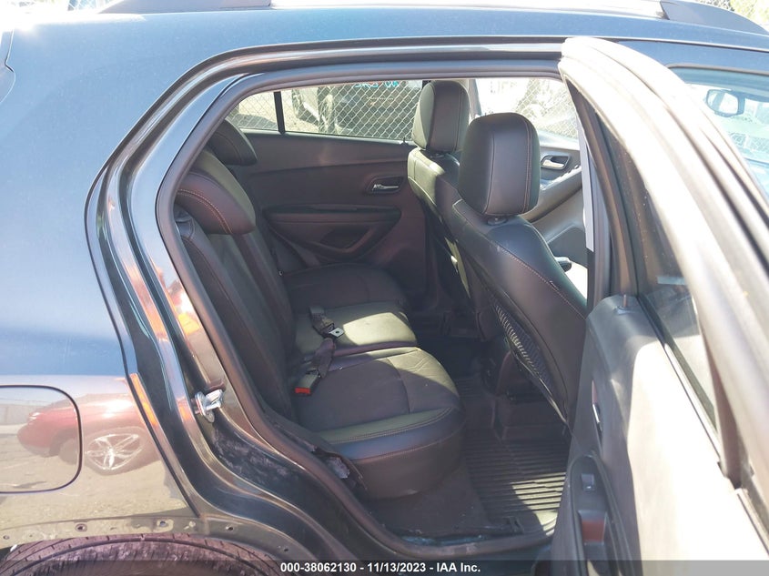 VIN 3GNCJLSB4KL342719 2019 CHEVROLET TRAX 1LT